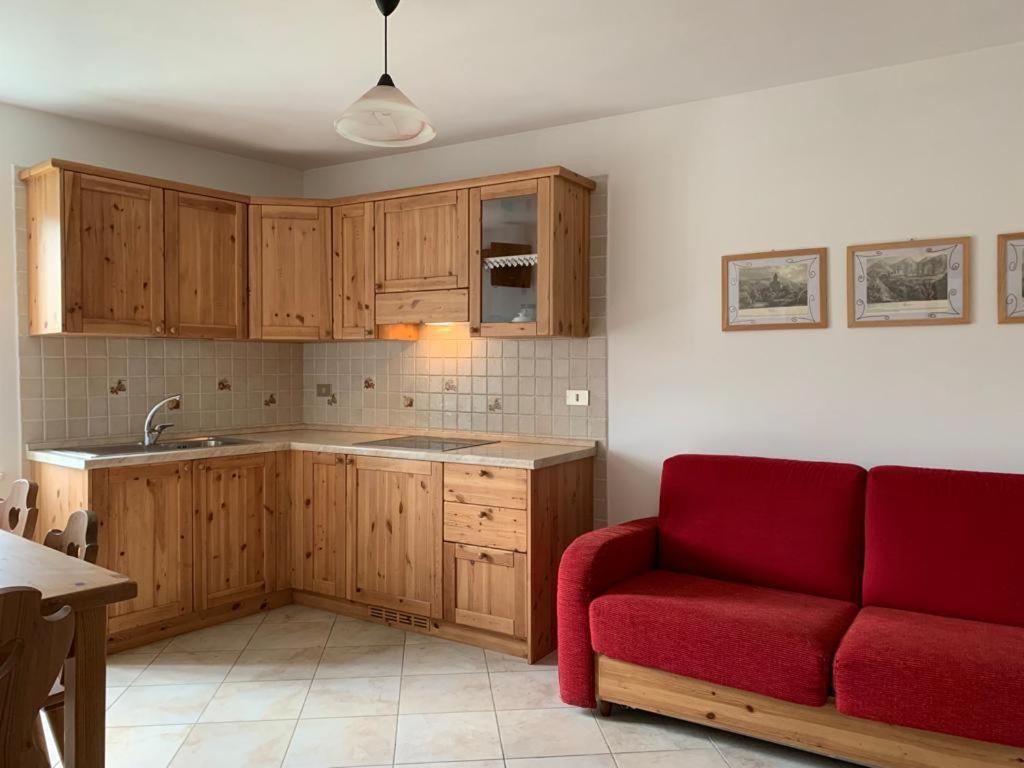 Agritur Maso Forcola Villa Brez Buitenkant foto