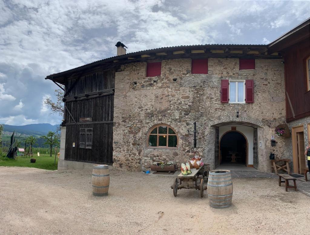 Agritur Maso Forcola Villa Brez Buitenkant foto