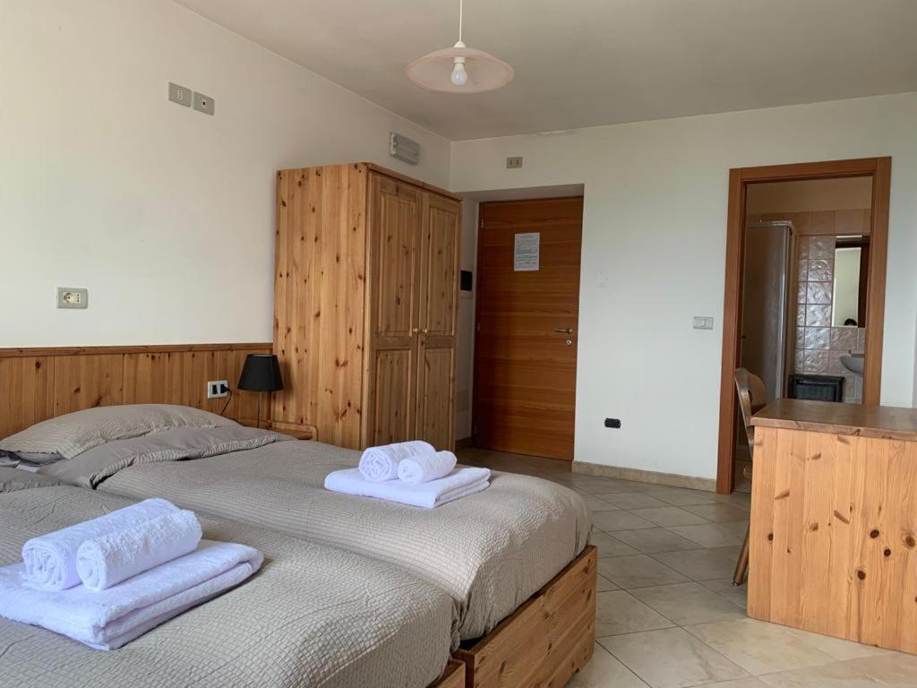 Agritur Maso Forcola Villa Brez Buitenkant foto