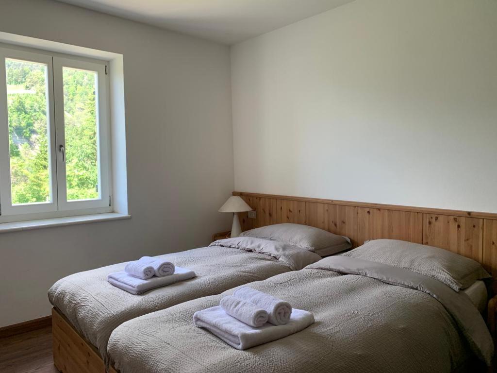 Agritur Maso Forcola Villa Brez Buitenkant foto