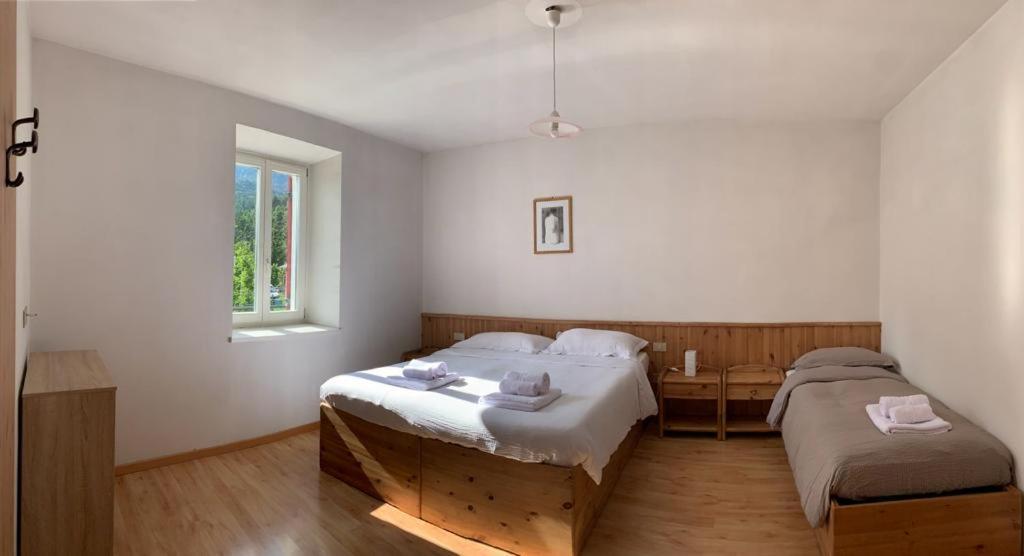 Agritur Maso Forcola Villa Brez Buitenkant foto