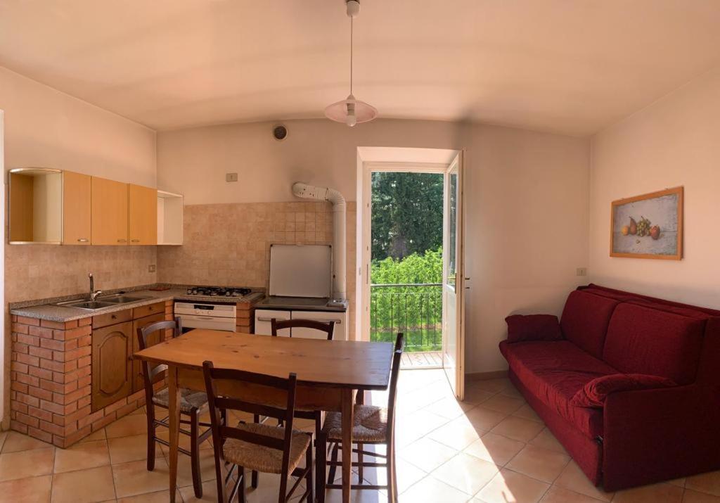 Agritur Maso Forcola Villa Brez Buitenkant foto
