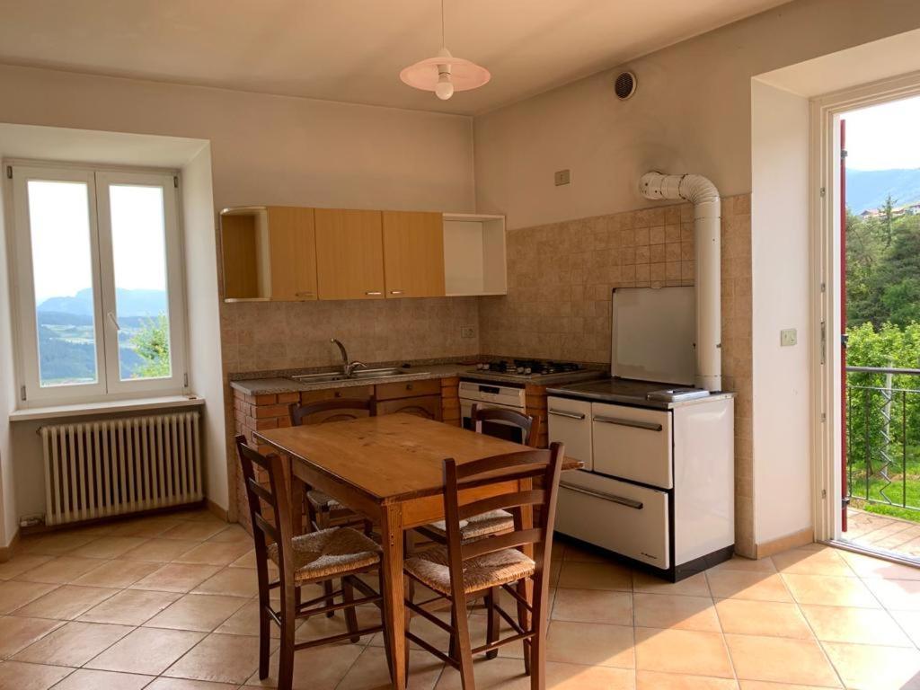 Agritur Maso Forcola Villa Brez Buitenkant foto
