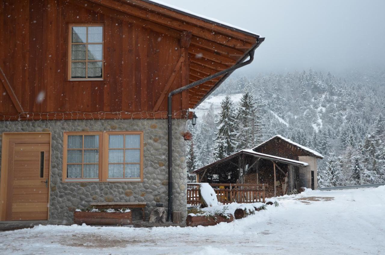 Agritur Maso Forcola Villa Brez Buitenkant foto